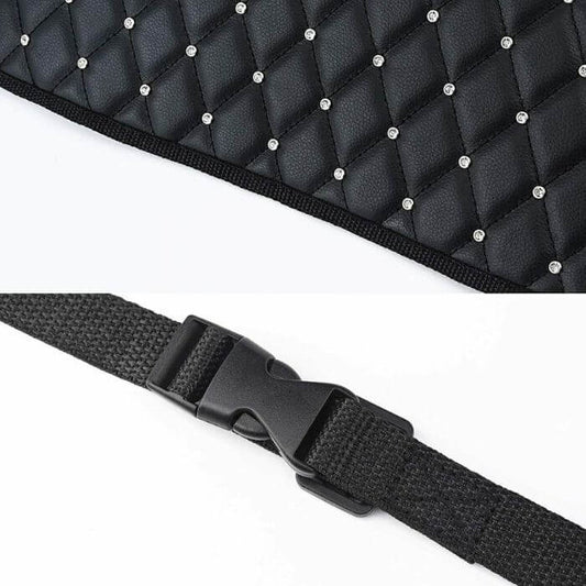 Podpora tašky do auta — Získanie miesta a každodenná organizácia