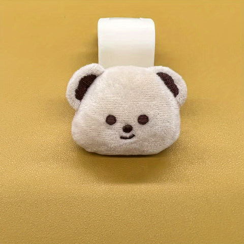 Teddy Bear Crochet for Car – Practical Storage