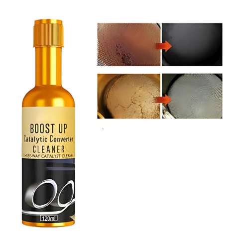 Čistiaci prostriedok na katalyzátory a filtre – Rýchla akcia