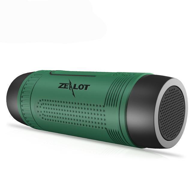 Bicycle Light with Bluetooth Speaker — Lighting and Music in One Device