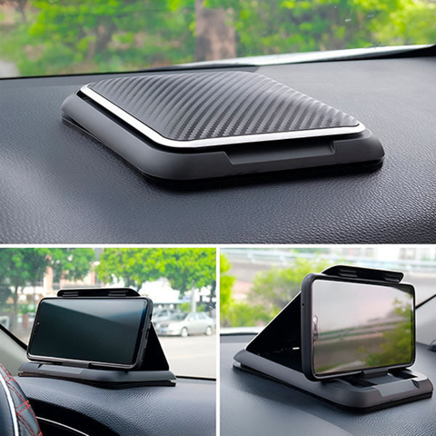 Flexibler Unterstützung für das Telefon im Auto