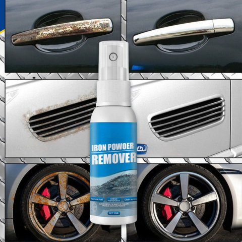 サビ除去剤インスタント – 努力なしの清掃