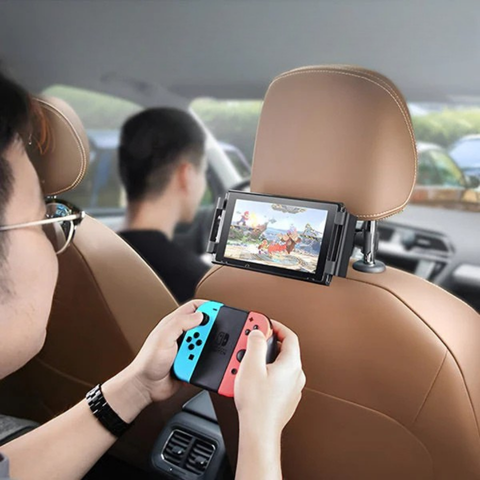 Auto Tablet Support - Universele en Veilige Bevestiging