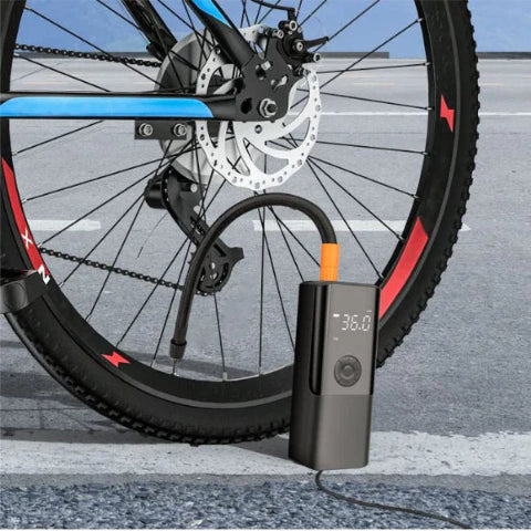 Ultra-compacte elektrische luchtpomp
