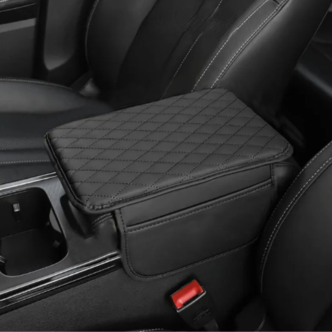 Auto Armleuning Kussen – Elegante Comfort en Bescherming
