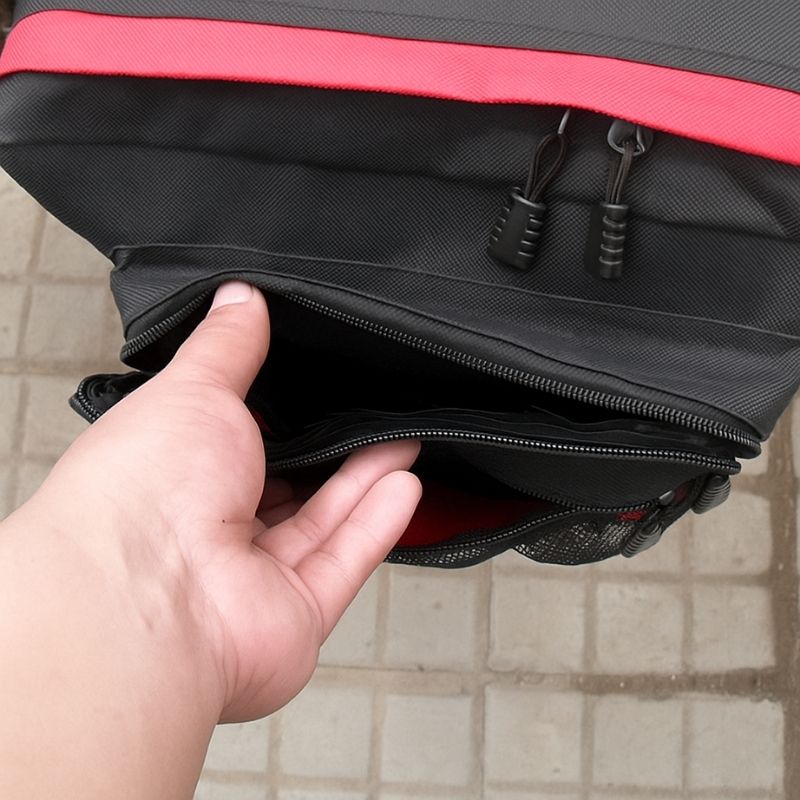Rear Panniers For Bicycle — Travel Comfort & High Load Capacity