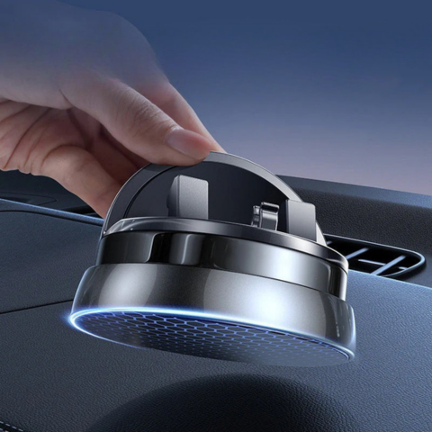 Support Téléphone Voiture 360° – Fixation Ultra-Stable
