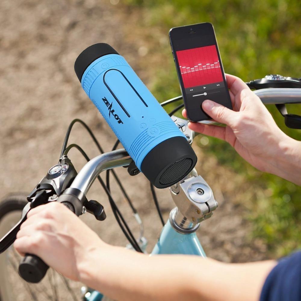 Bicycle Light with Bluetooth Speaker — Lighting and Music in One Device