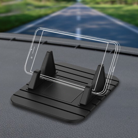 Non-slip Support for Phone – Perfect Hold on Dashboard