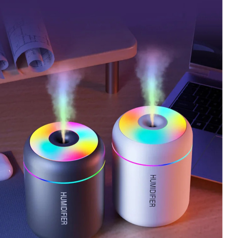 LED Aromatherapy Diffuser – Elegance and Freshness in the Car