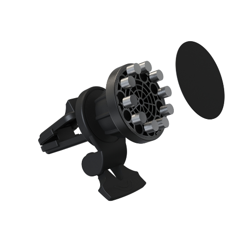 Bezdrátová magnetická nabíječka do auta – připojené a praktické řízení