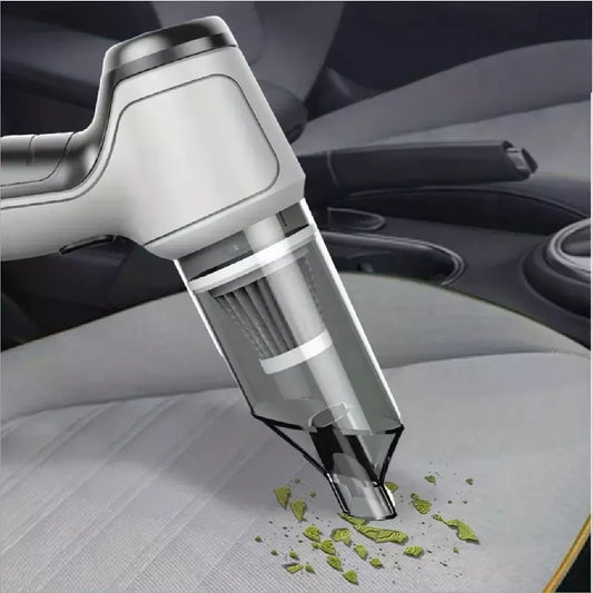 שואב אבק נייד ללא חוט לרכב – חזק, קל ונטען באמצעות USB