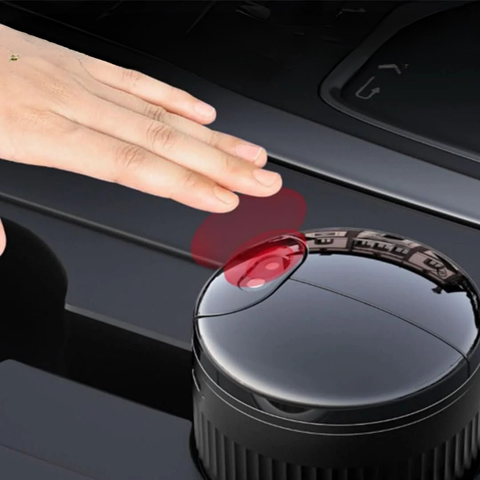 Automatisk Asbak — Praktisk Og Uden Lugt