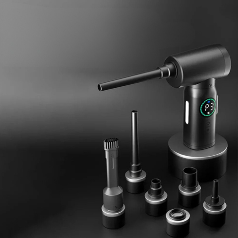 Prenosný vysávač s fúkaním – Rýchle a všestranné čistenie