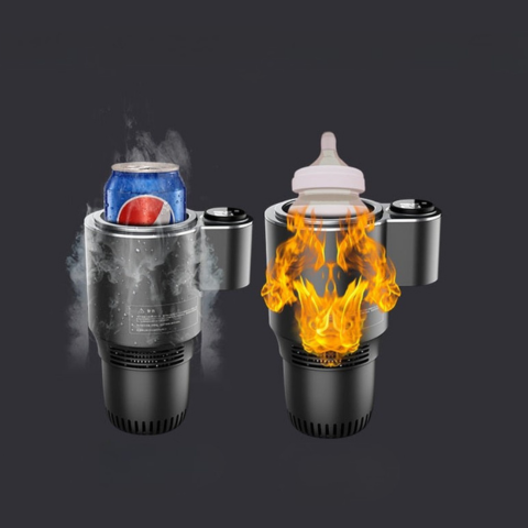 2-in-1 Intelligent Cup Holder – Organization and Comfort in the Car