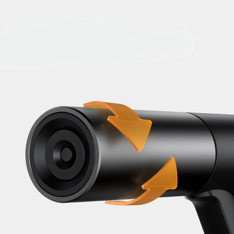 Rotujúca umývacia pištoľ – Silné a presné čistenie