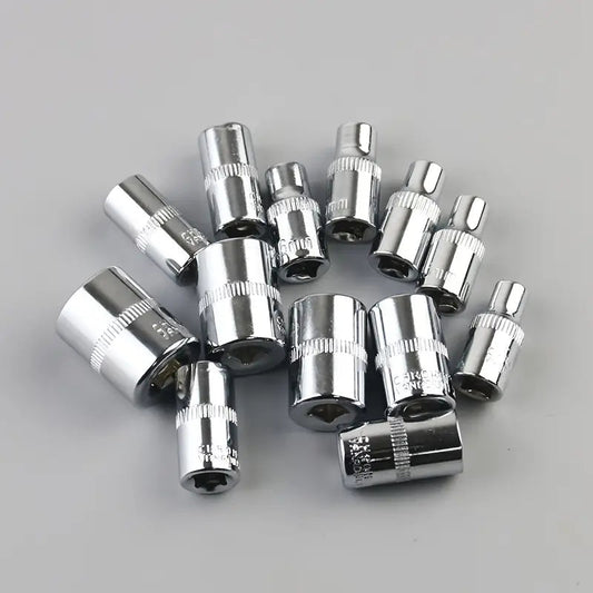 Caja de Herramientas Mecánica Auto 46 Piezas – Lo Esencial del Garaje