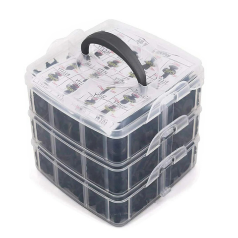 ערכת קליפים מלאה למכוניות – אידיאלי לתיקונים