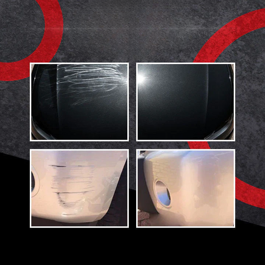 Kit Rimuovi Graffi Auto – Crema Rinnovatrice Vernice + Tampon Applicatore