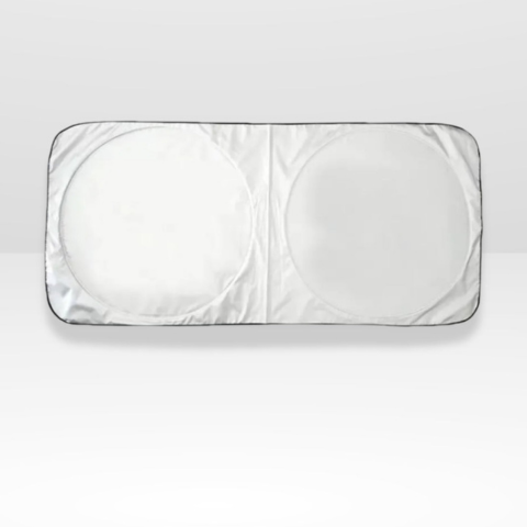 Sluneční clona na čelní sklo – Komfort a tepelná izolace