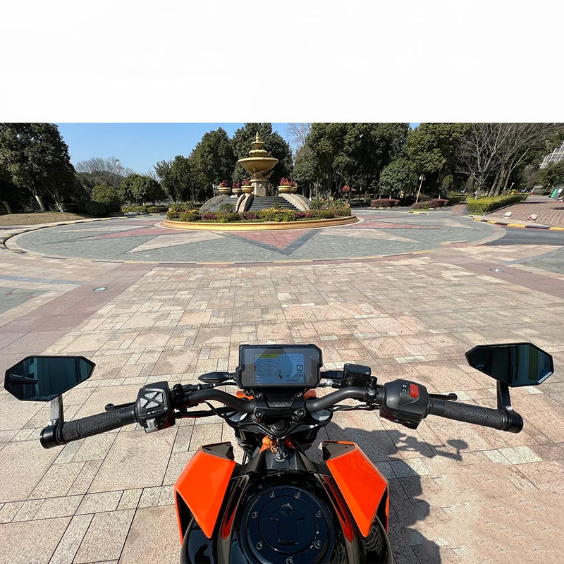 Rétroviseurs Moto Anti-Éblouissement – Universels, Réglables & Design Sport