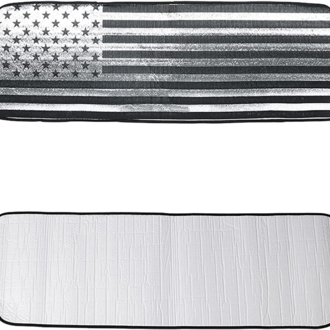 Windshield Sunshade American Flag — Unique Style And Heat Protection