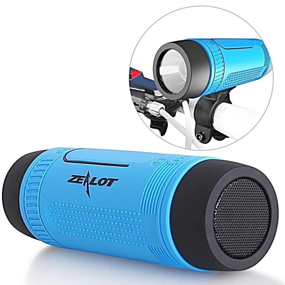 Bicycle Light with Bluetooth Speaker — Lighting and Music in One Device