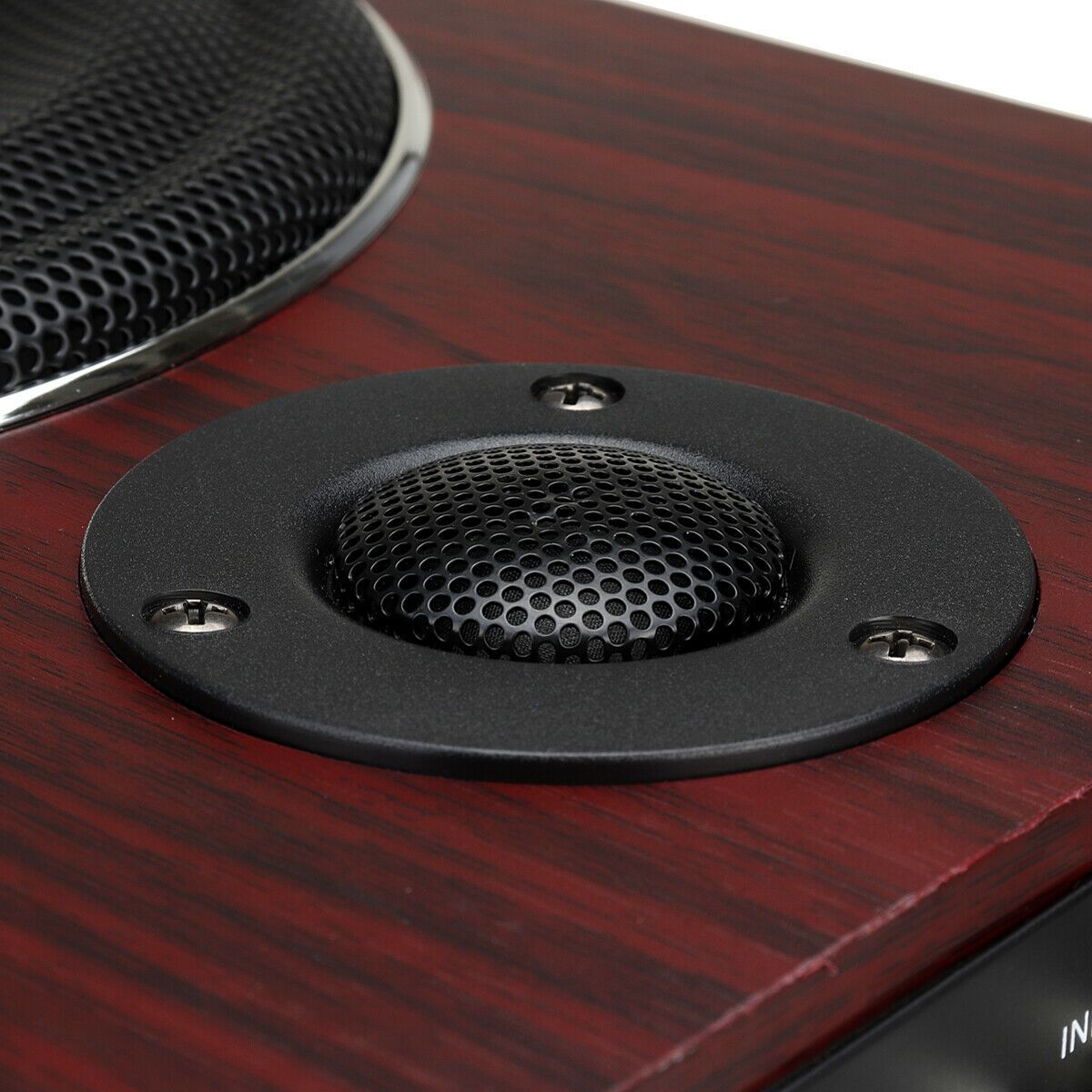 Subwoofer Compacto — Potencia y Calidad de Sonido Óptima