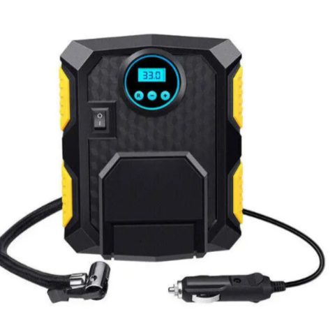 Compresor de aer portabil 12V – Umflare rapidă și fără efort