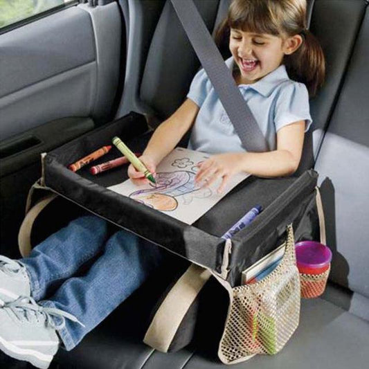 Plateau De Voyage Pour Enfants — Pratique Et Amusant En Voiture
