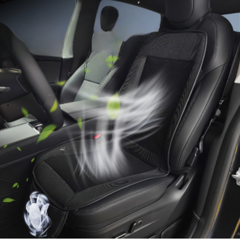 Cojín De Asiento De Coche – Frescura Instantánea En Verano