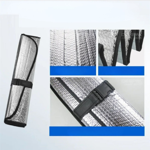 حاجب الشمس للسيارة – حماية من الأشعة فوق البنفسجية والحرارة