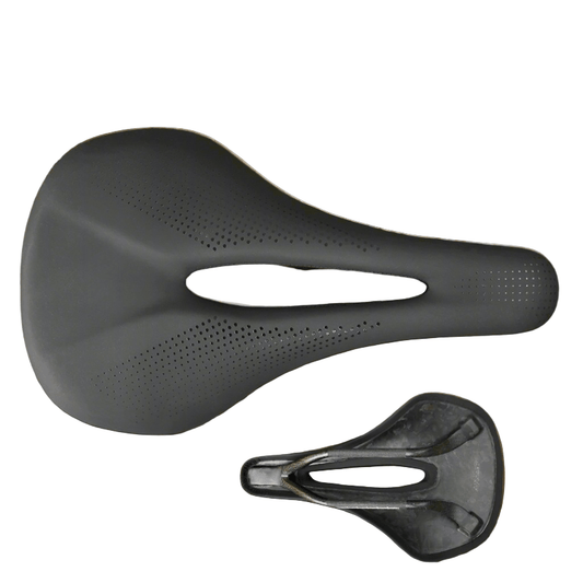 Selle De Vélo Ultralégère Avec Structure Imprimée — Confort Et Performance