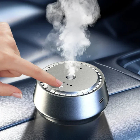 Aromadiffuser Bil — Friskhet Og Komfort
