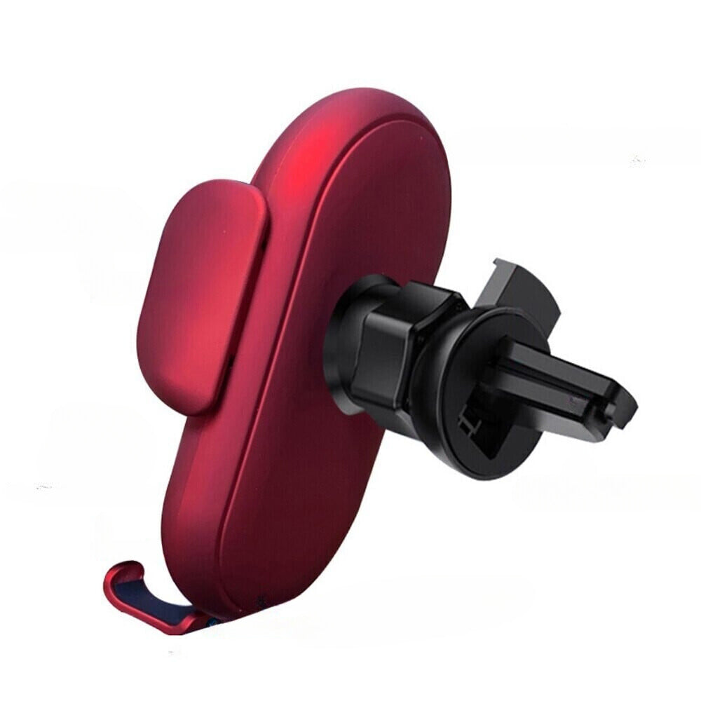 Kabelloses Autoladegerät mit Handyhalterung – Automatische und schnelle Befestigung