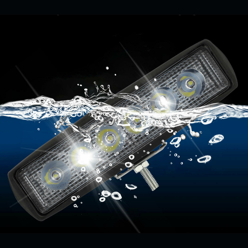 Lampa LED Antibrouillard 36W — Vizibilitate Îmbunătățită și Conducere Securizată