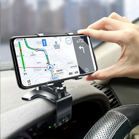 Suport Telefon Multifuncțional Pentru Mașină – Design Compact Și Instalare Rapidă