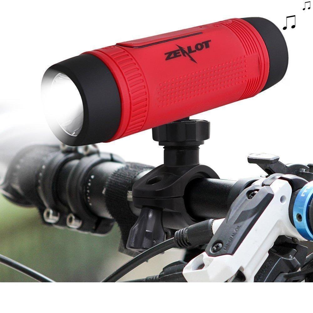 Bicycle Light with Bluetooth Speaker — Lighting and Music in One Device