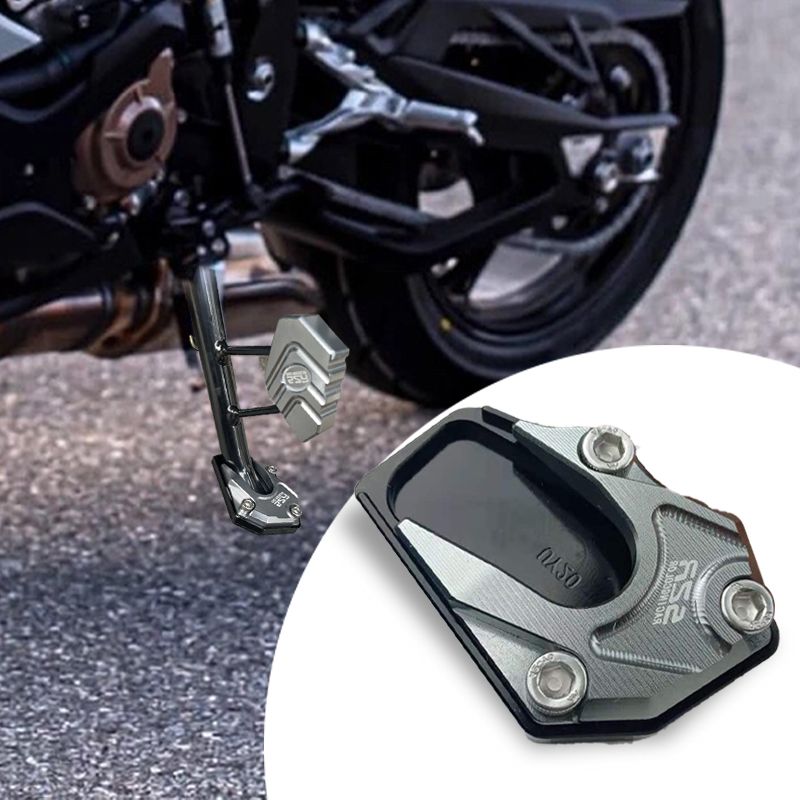 Soporte de estacionamiento para moto y patinetes — Estable y práctico