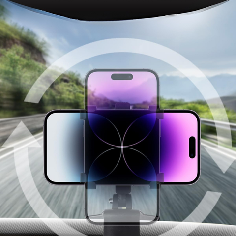 Suport Telefon Mașină – Menținere Fiabilă și Design Compact