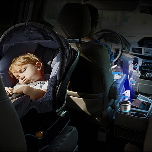 منقّي هواء للسيارة — انتعاش وراحة أثناء الرحلة