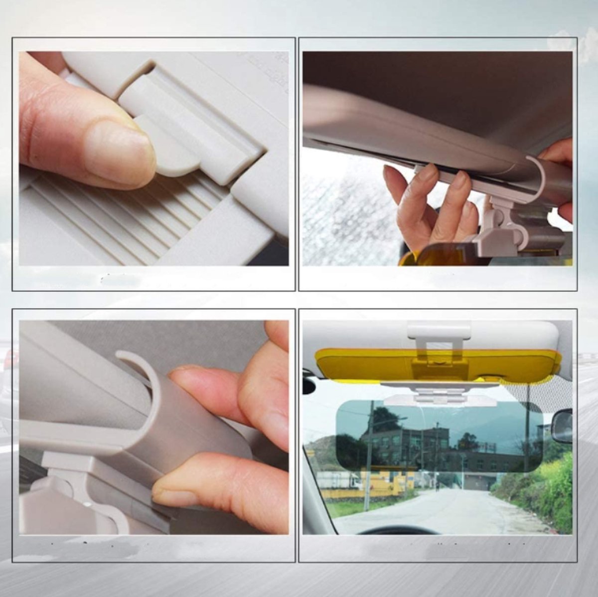 Pantalla Antirreflejos Para Conductores – Visión Clara Y Descansada
