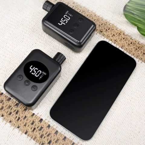 Mini Pompe Portable Pour Vélo 150PSI — Compacte Et Facile À Transporter