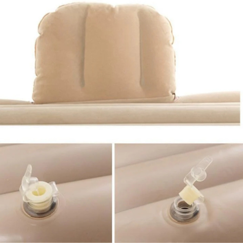 Vzduchová matrace do auta — praktická na dlouhé cesty