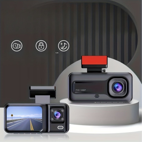 Dashbordkamera — HD-opptak, klare og stabile