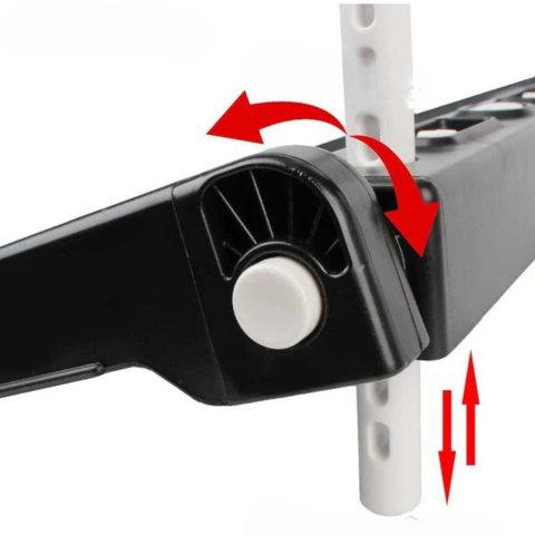 רגלי מנוחה מתכווננים וקיפול לכיסא רכב לילדים - נוחות ותמיכה בנסיעה