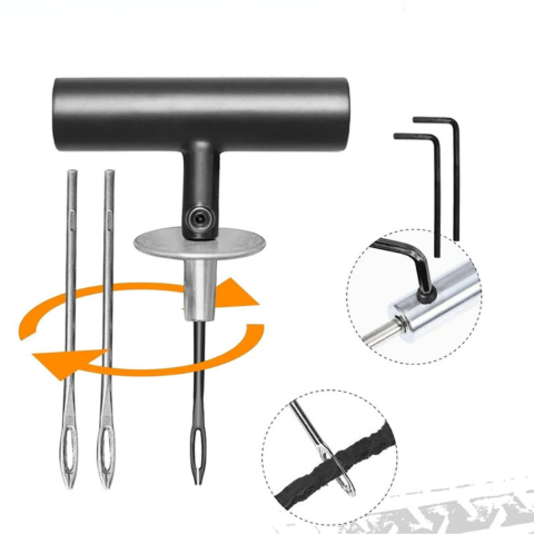 Autóabroncs-javító készlet — Praktikus eszközök 100 darab