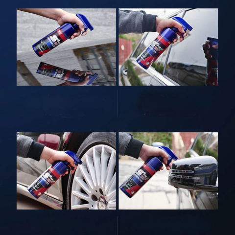 Ochranný sprej na auto – okamžitý lesk