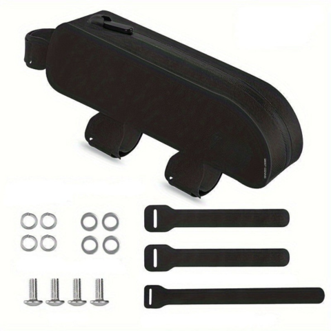 Aerodynamic Saddle Bag — Compact and Waterproof Design