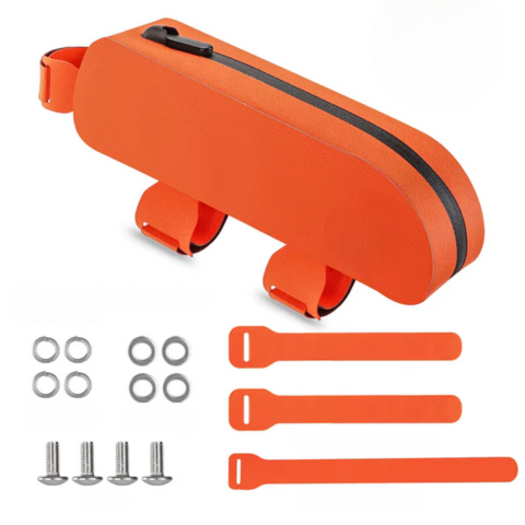 Aerodynamic Saddle Bag — Compact and Waterproof Design